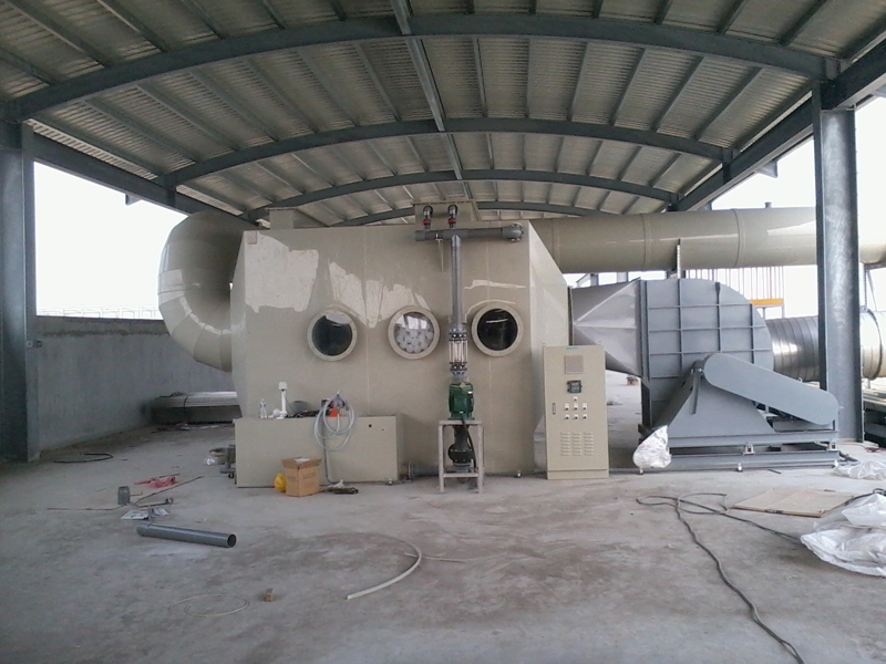 waste gas treatment tower002